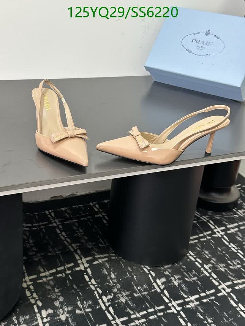 Prada-Women Shoes Code: SS6220 $: 125USD