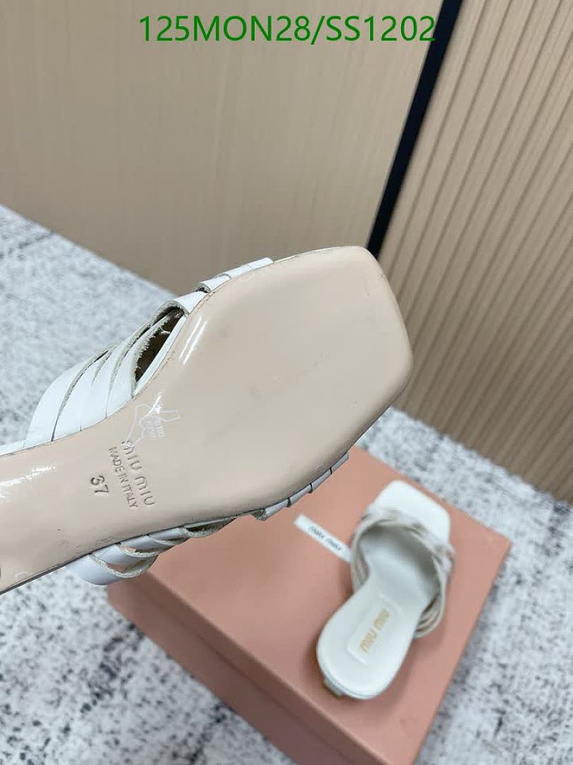 Miu Miu-Women Shoes Code: SS1202 $: 125USD