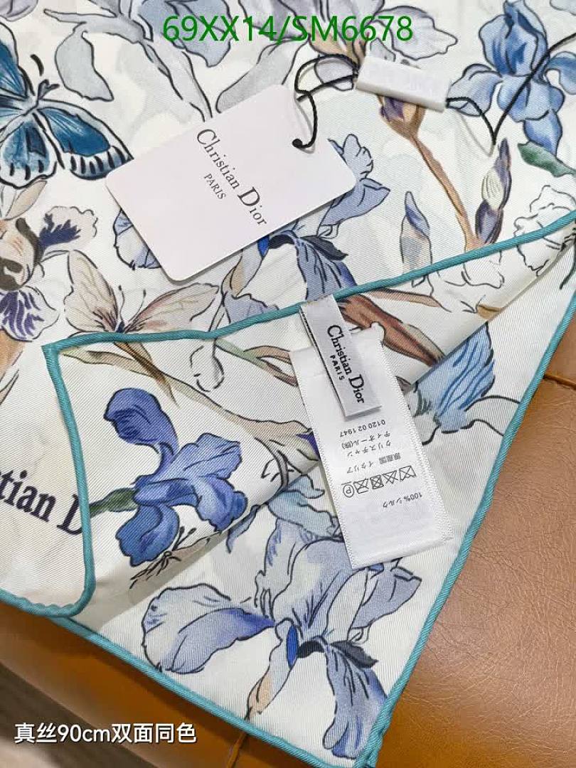 Dior-Scarf Code: SM6678 $: 69USD