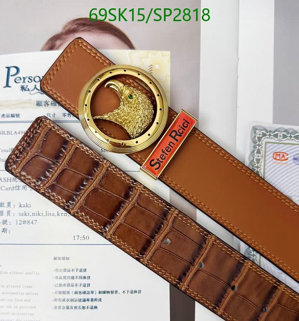 Stefen Rcici-Belts Code: SP2818 $: 69USD