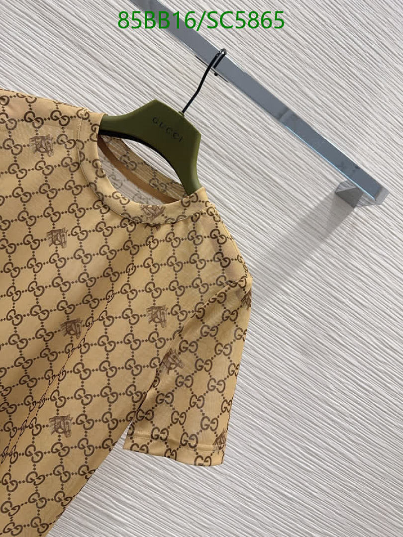 Gucci-Clothing Code: SC5865 $: 85USD
