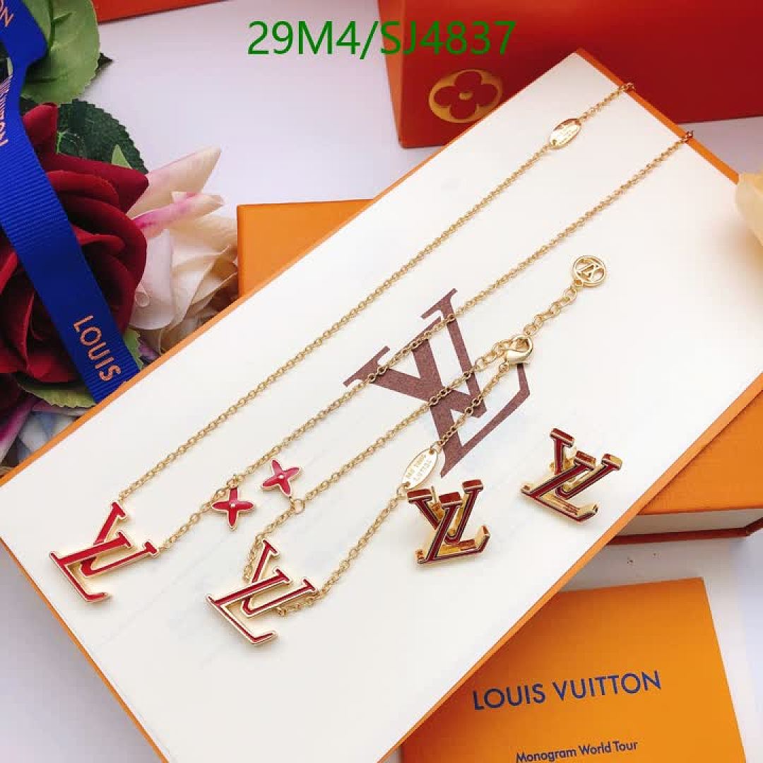 LV-Jewelry Code: SJ4837 $: 29USD