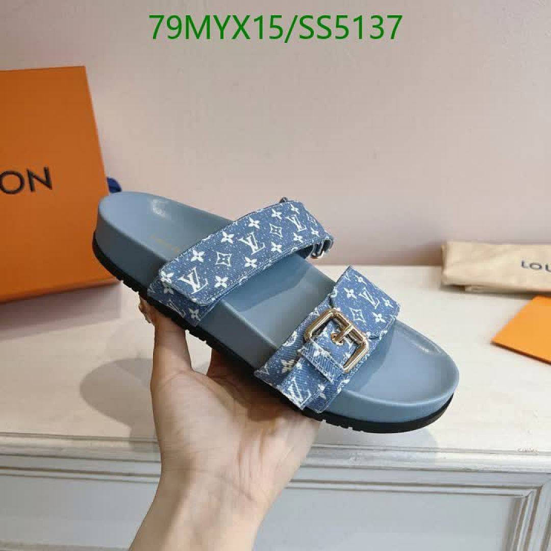 LV-Men shoes Code: SS5137 $: 79USD