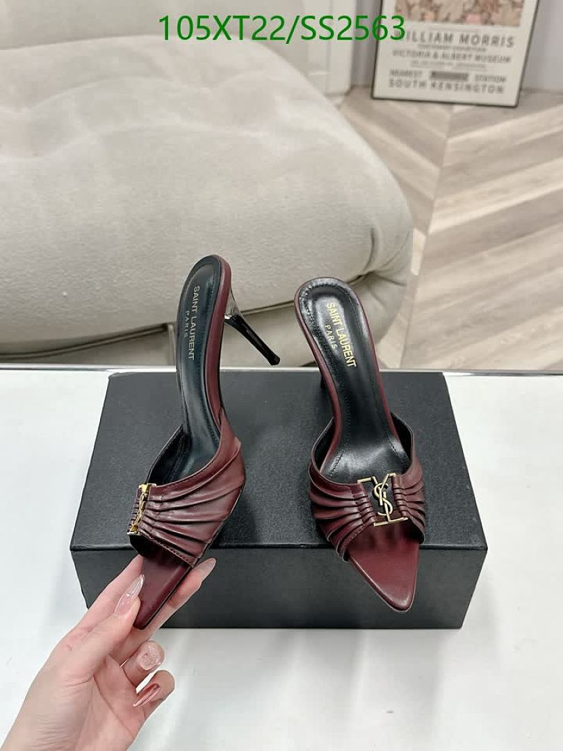 YSL-Women Shoes Code: SS2563 $: 105USD