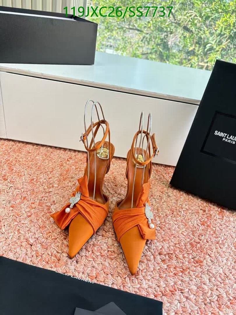 YSL-Women Shoes Code: SS7737 $: 119USD