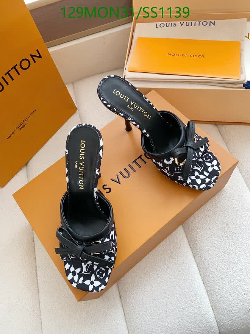 LV-Women Shoes Code: SS1139 $: 129USD