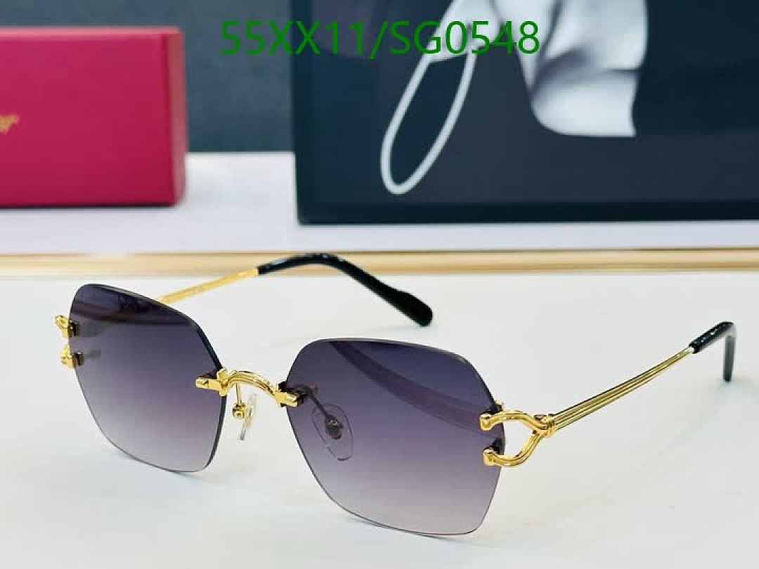 Cartier-Glasses Code: SG0548 $: 55USD