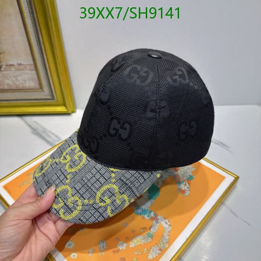 Gucci-Cap(Hat) Code: SH9141 $: 39USD