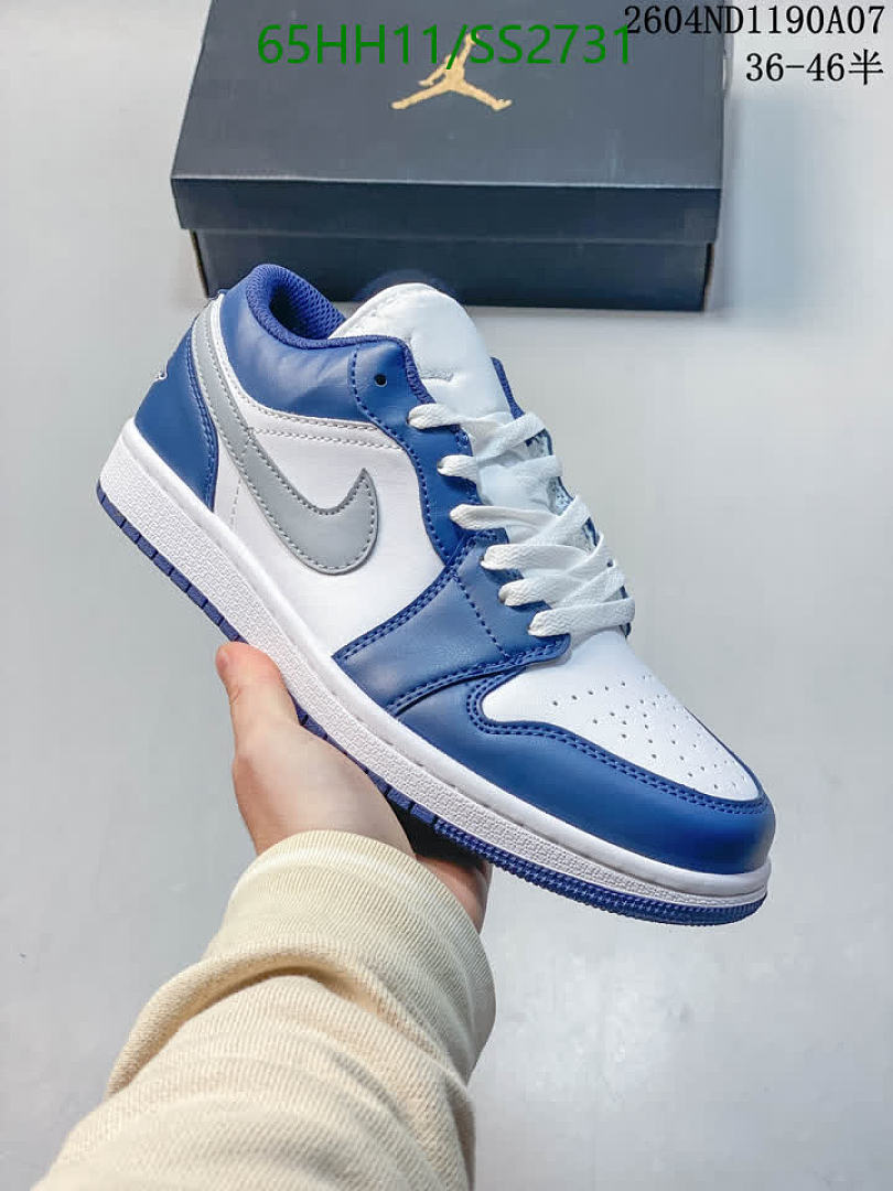 Air Jordan-Men shoes Code: SS2731 $: 65USD