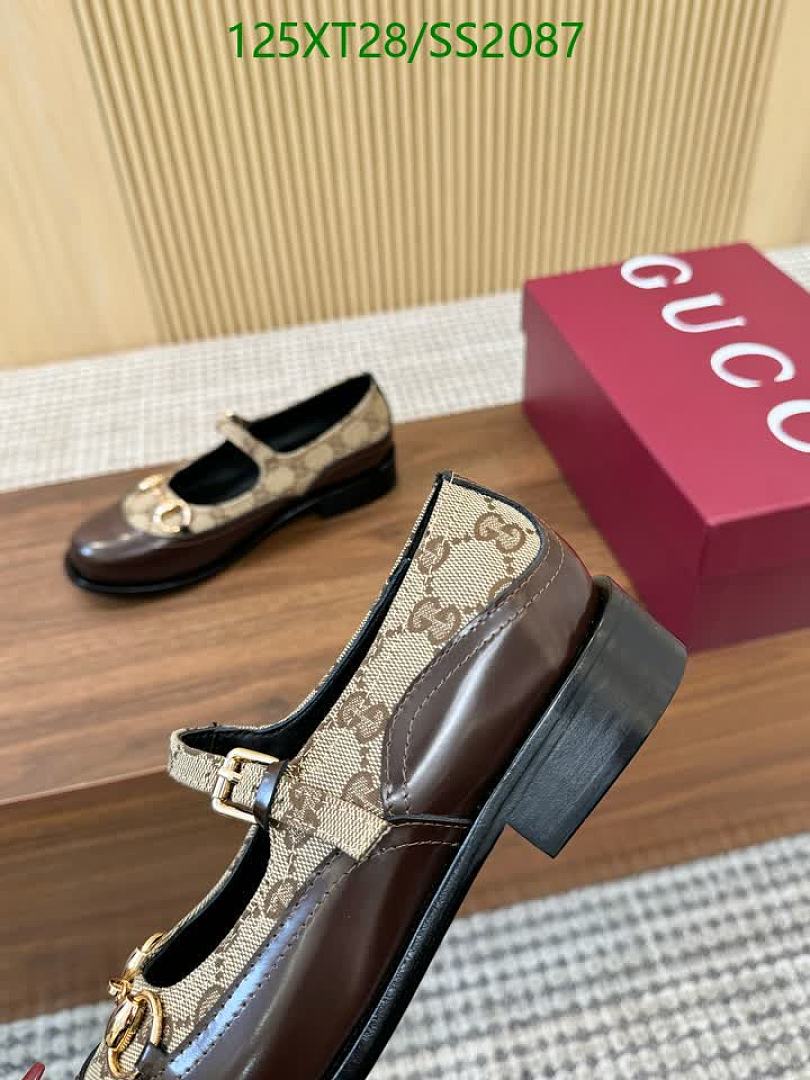 Gucci-Women Shoes Code: SS2087 $: 125USD