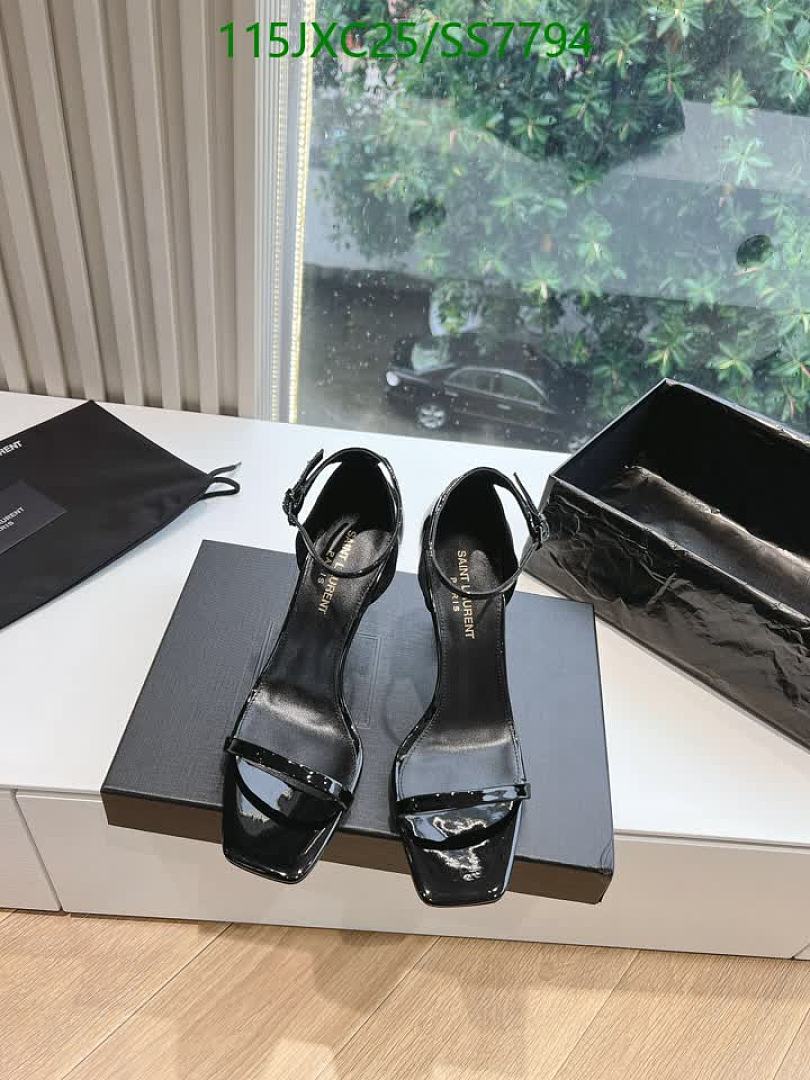 YSL-Women Shoes Code: SS7794 $: 115USD