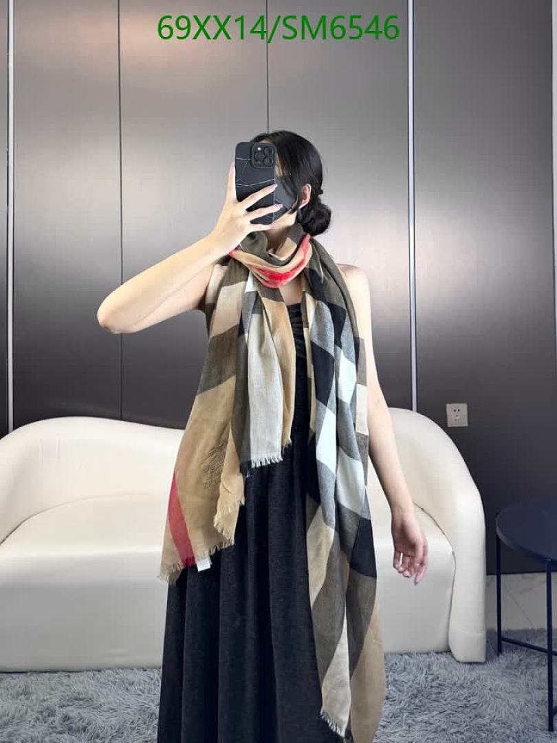 Burberry-Scarf Code: SM6546 $: 69USD