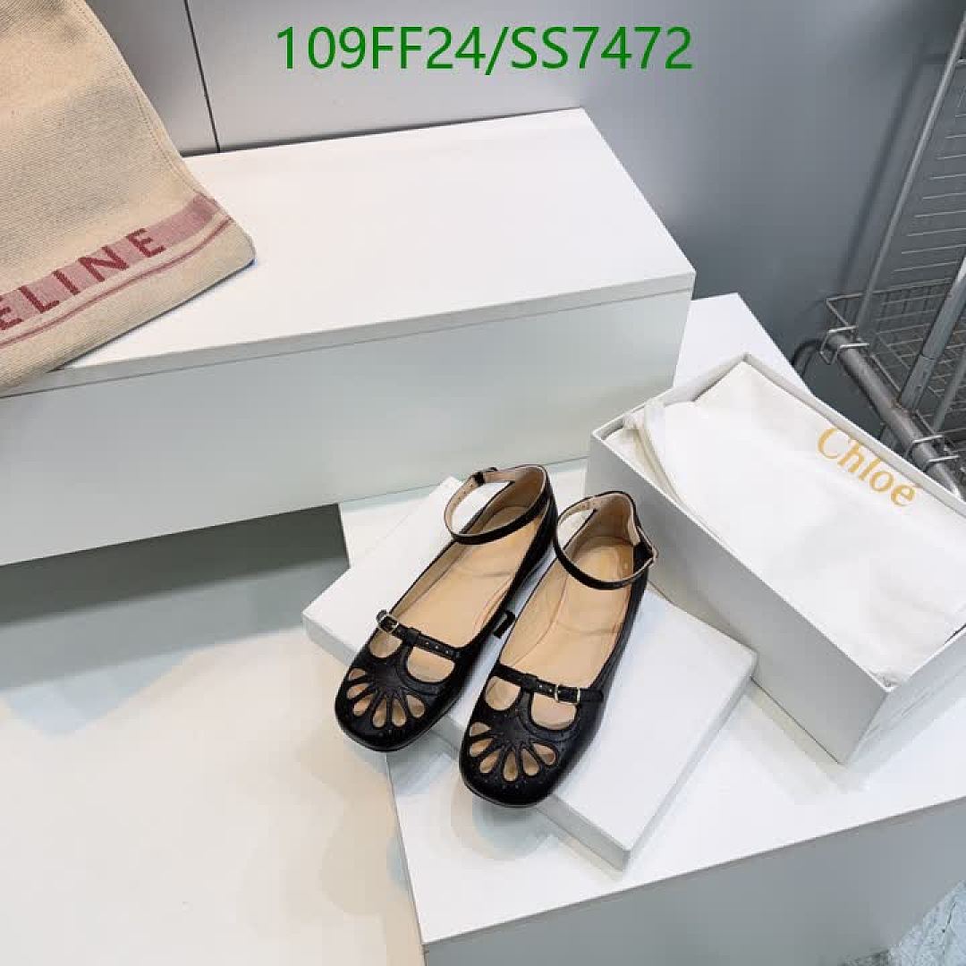 Chloe-Women Shoes Code: SS7472 $: 109USD
