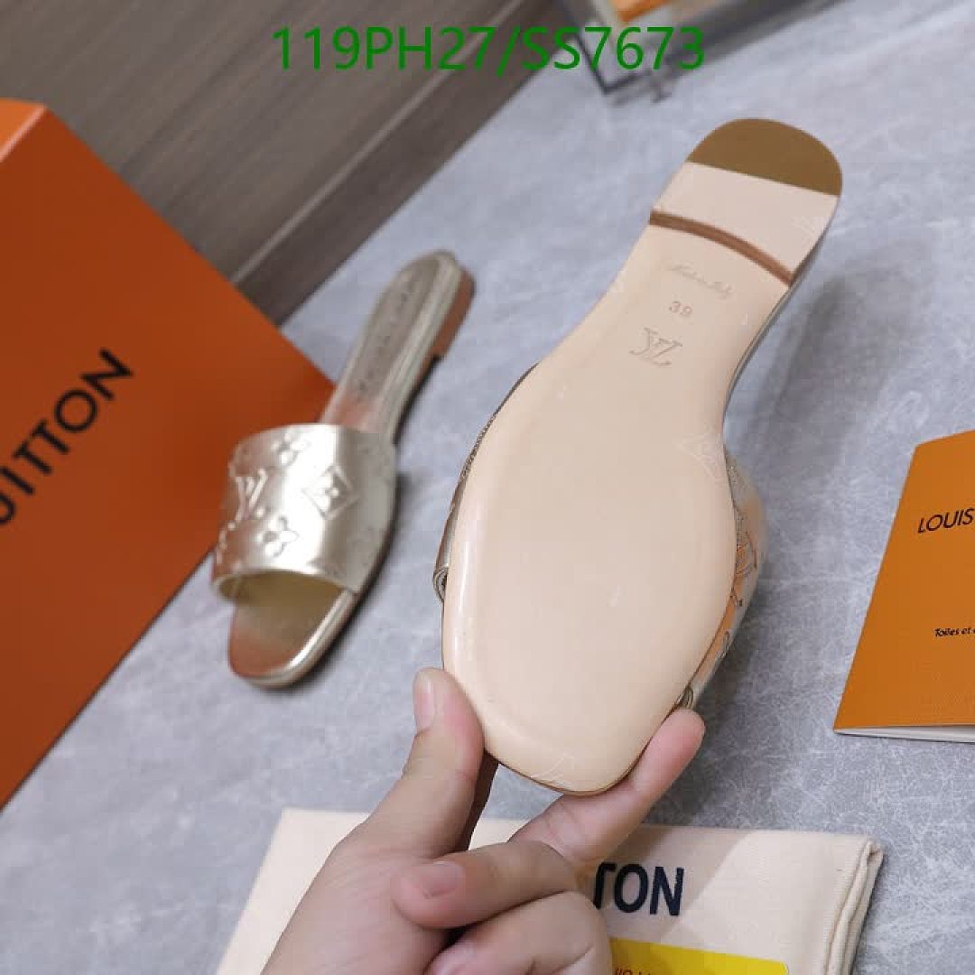 LV-Women Shoes Code: SS7673 $: 119USD