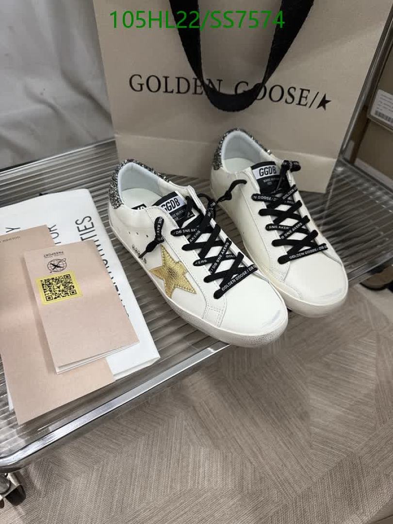 Golden Goose-Women Shoes Code: SS7574 $: 105USD