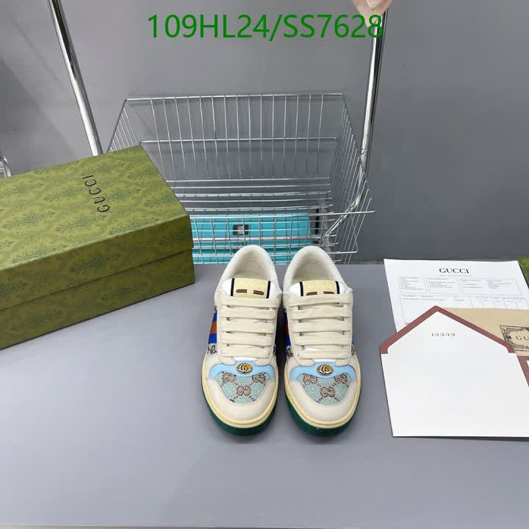 Gucci-Women Shoes Code: SS7628 $: 109USD