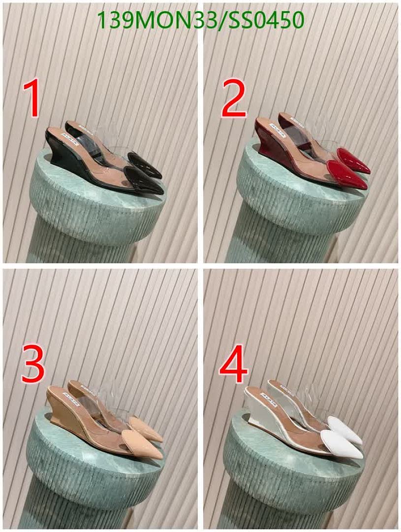 Alaia-Women Shoes Code: SS0450 $: 139USD