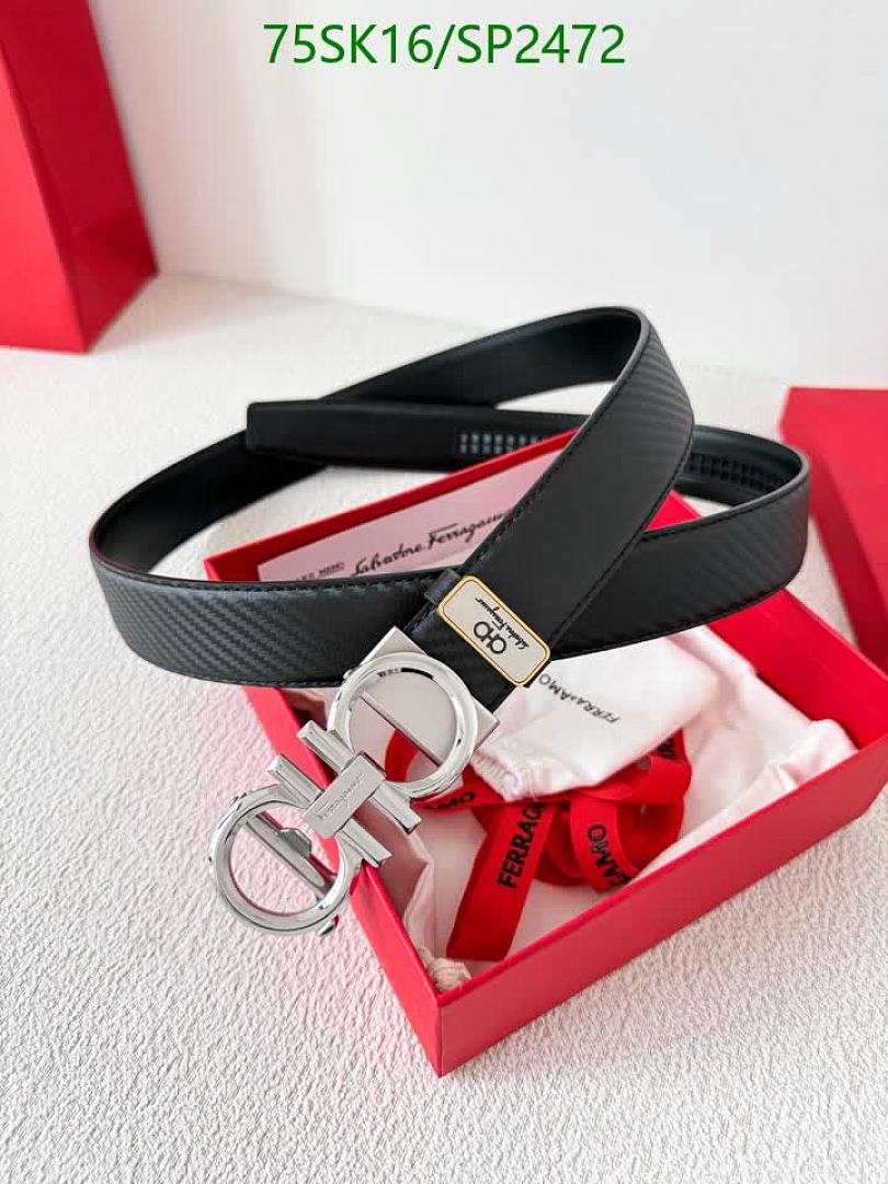 Ferragamo-Belts Code: SP2472 $: 75USD