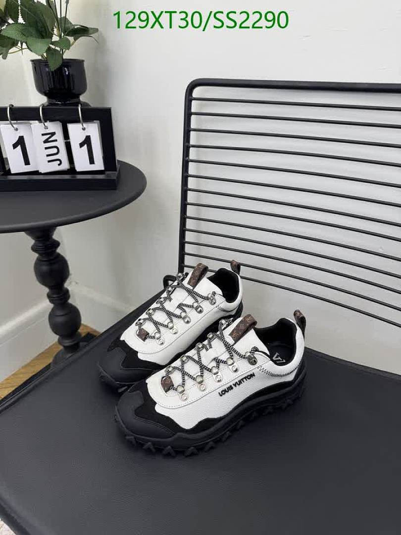 LV-Men shoes Code: SS2290 $: 129USD