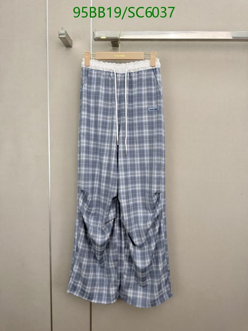 Miu Miu-Clothing Code: SC6037 $: 95USD
