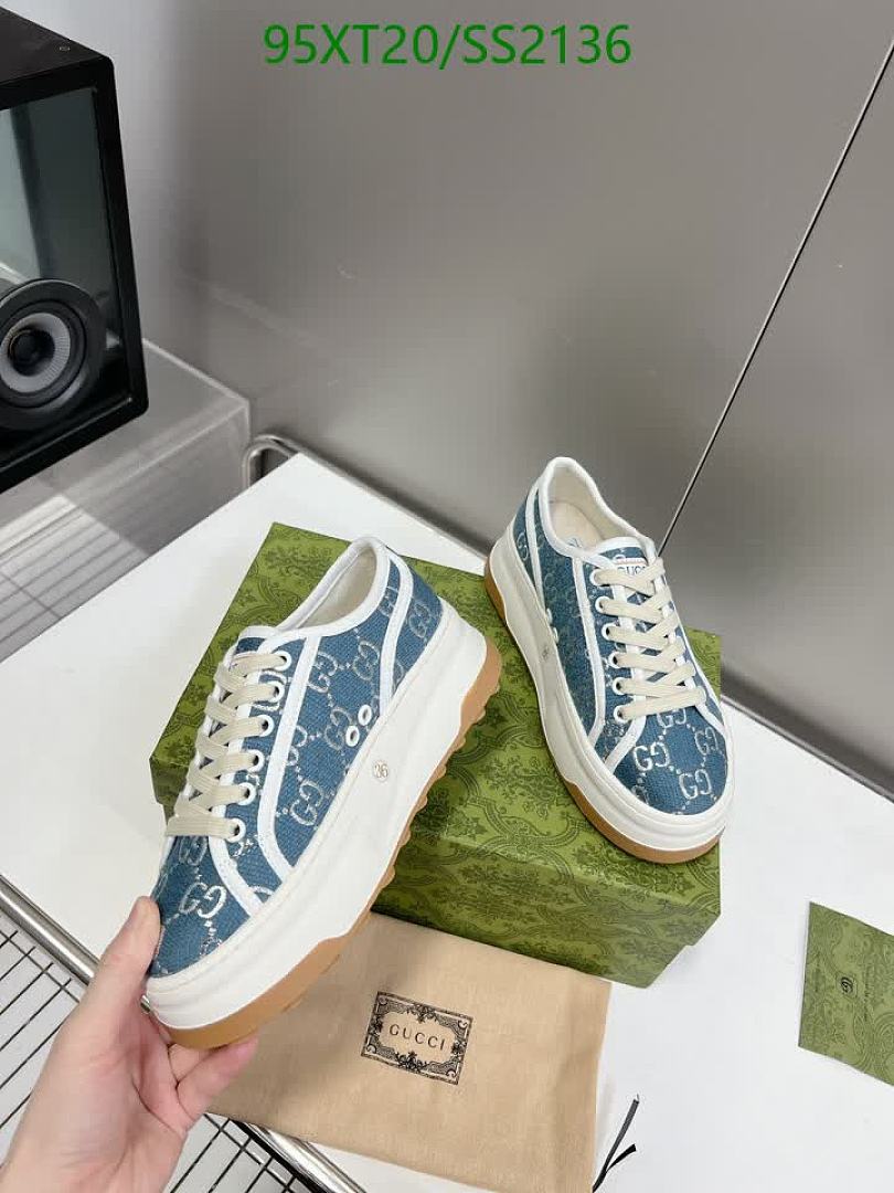 Gucci-Women Shoes Code: SS2136 $: 95USD