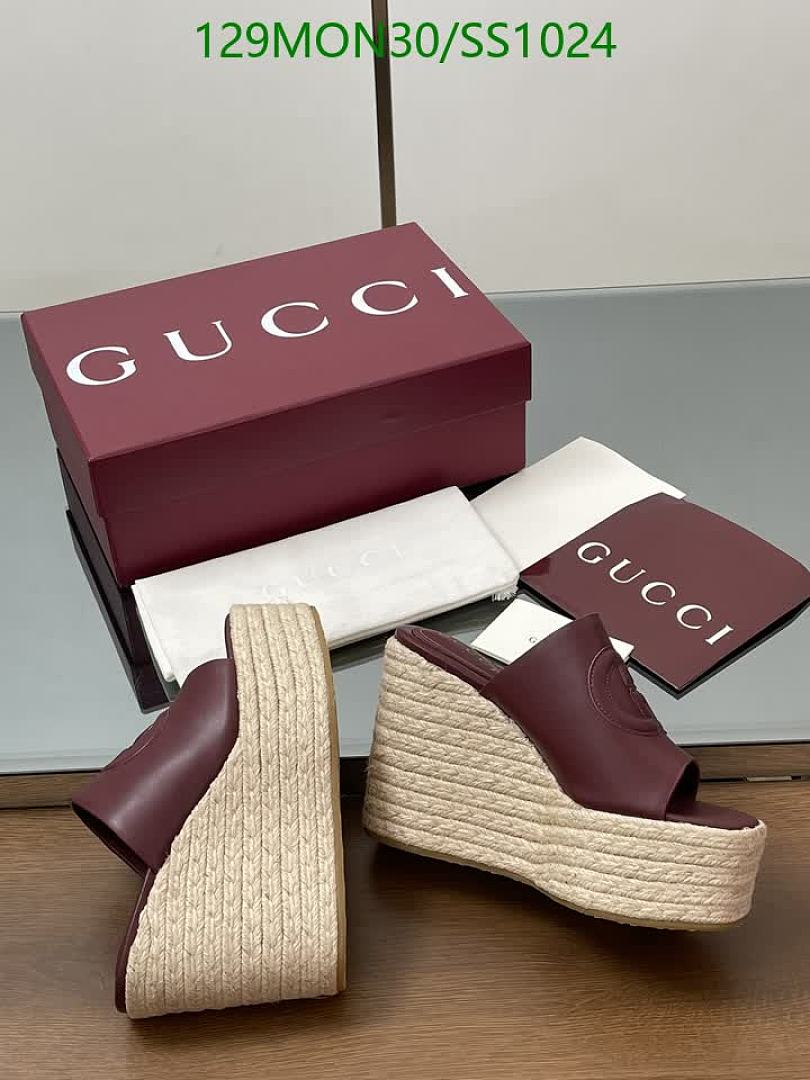Gucci-Women Shoes Code: SS1024 $: 129USD