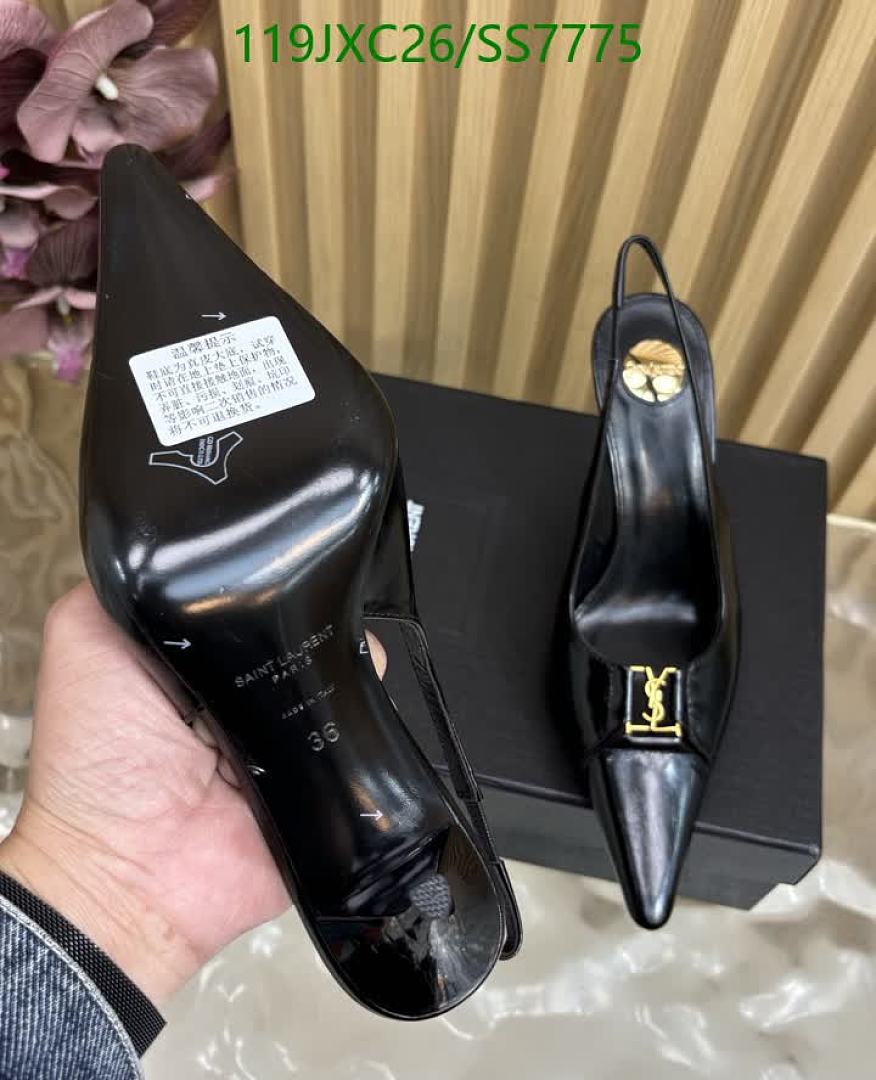 YSL-Women Shoes Code: SS7775 $: 119USD