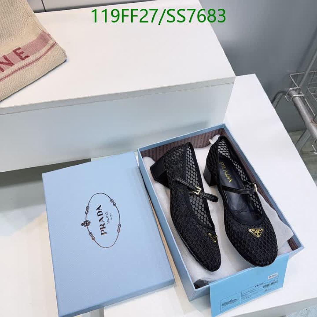 Prada-Women Shoes Code: SS7683 $: 119USD