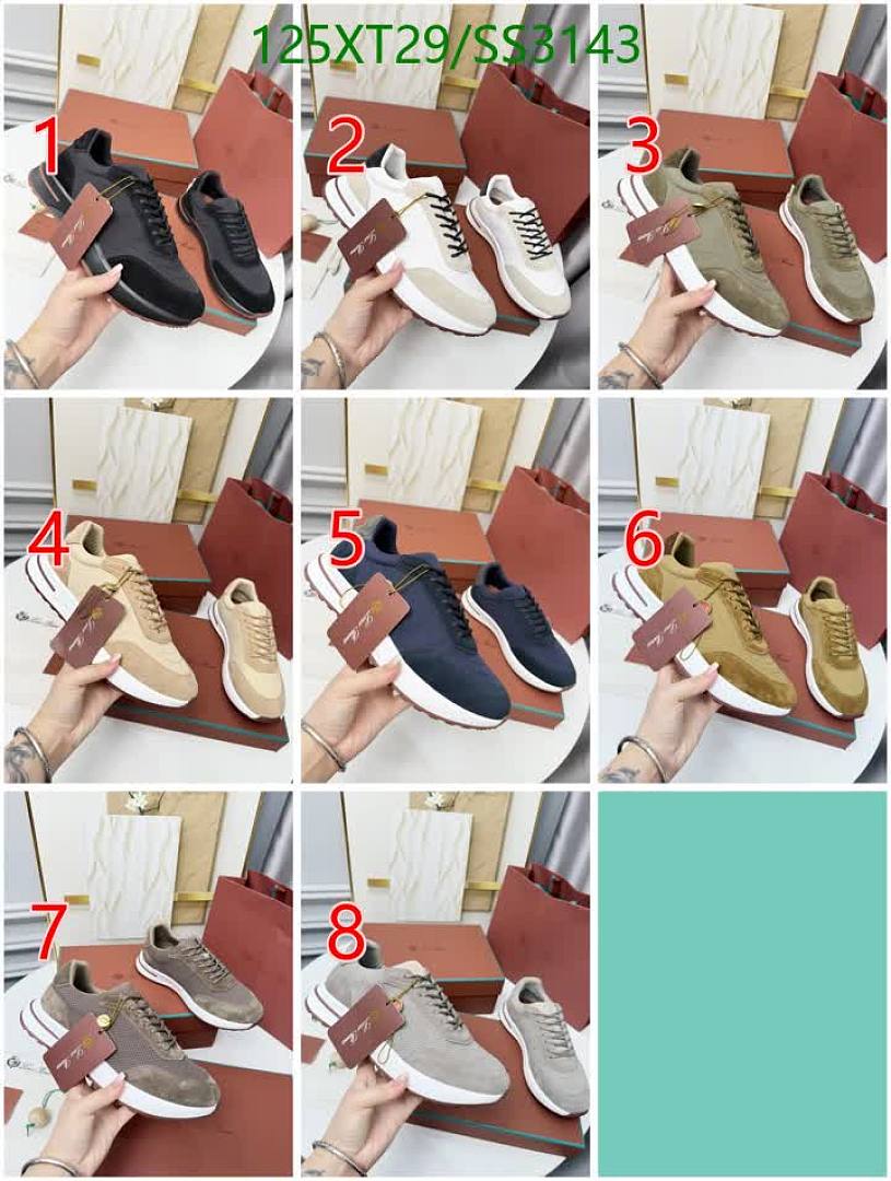 Loro Piana-Men shoes Code: SS3143 $: 125USD