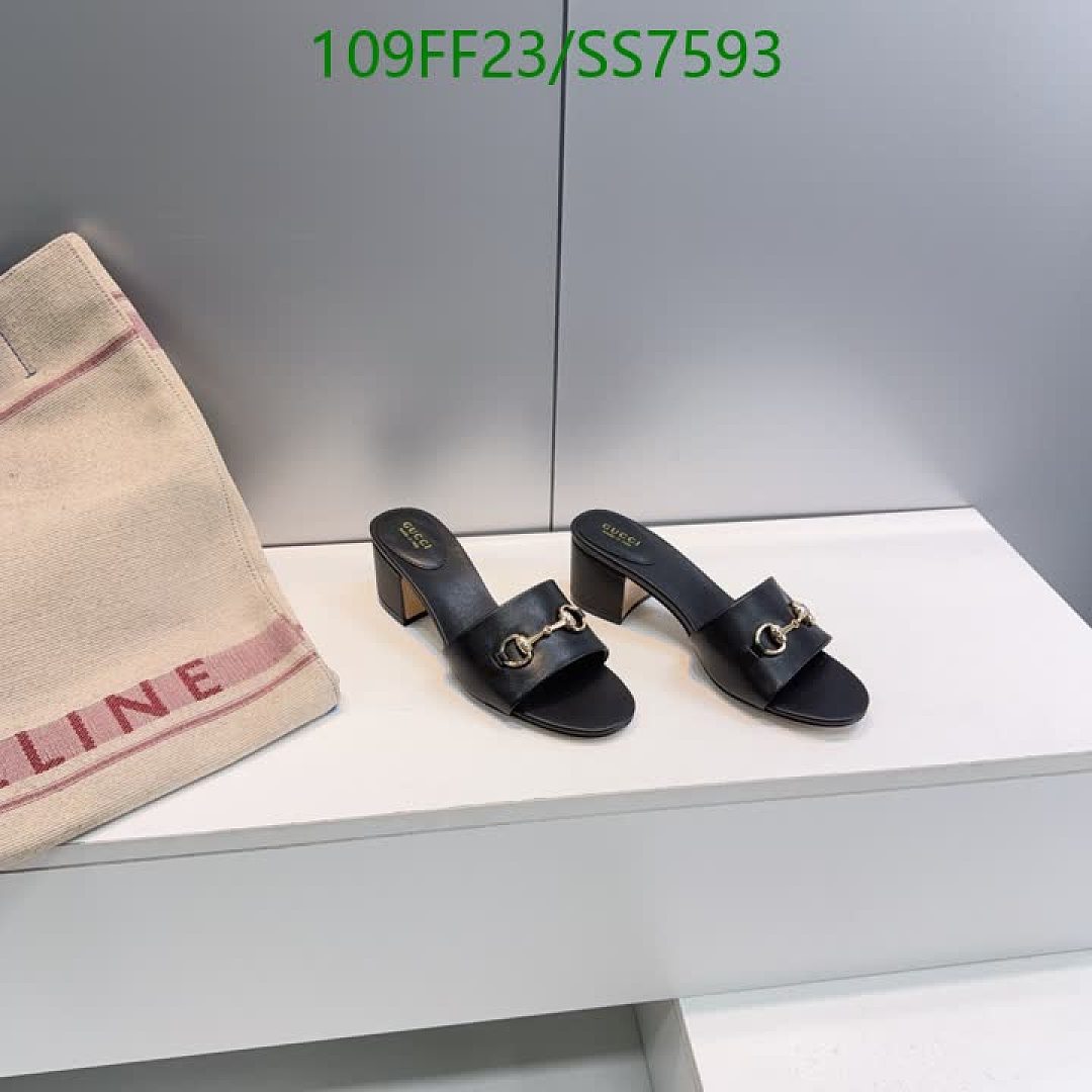 Gucci-Women Shoes Code: SS7593 $: 109USD