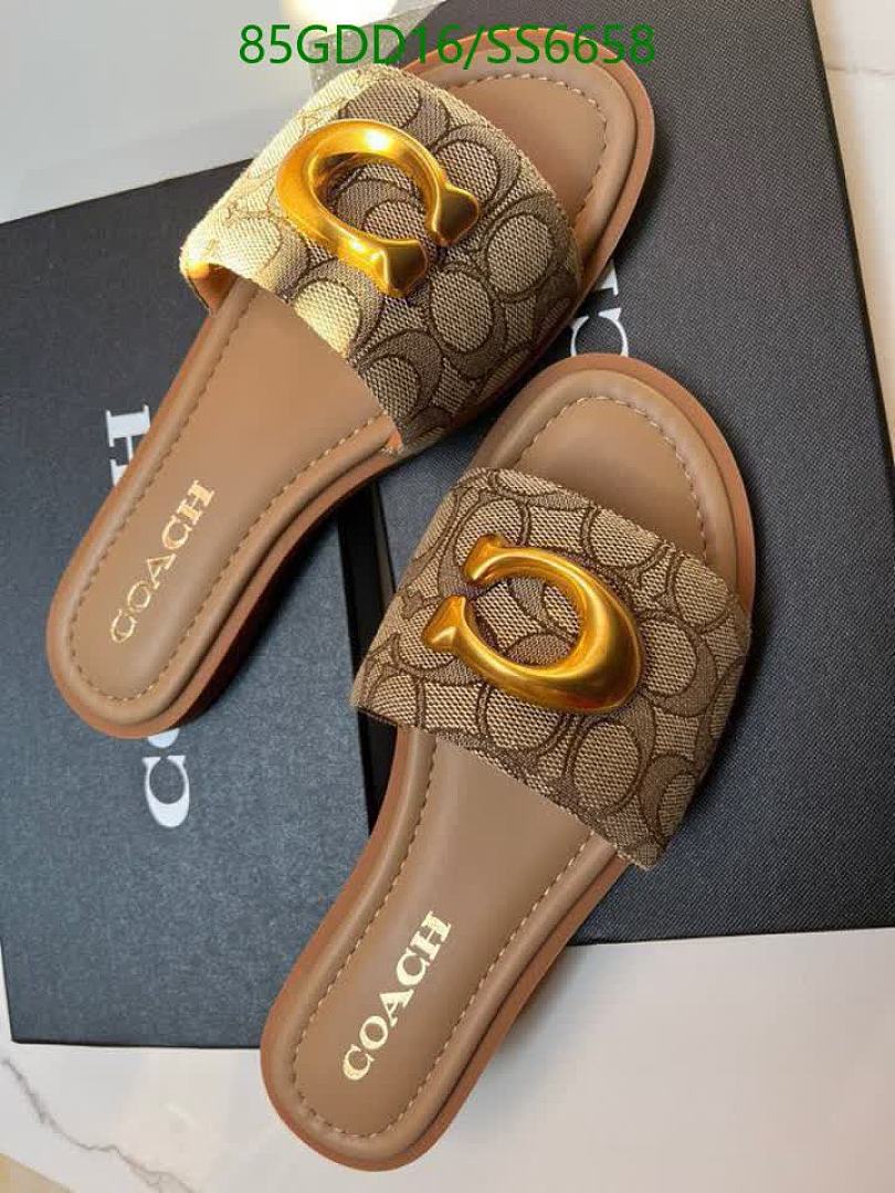 Coach-Women Shoes Code: SS6658 $: 85USD