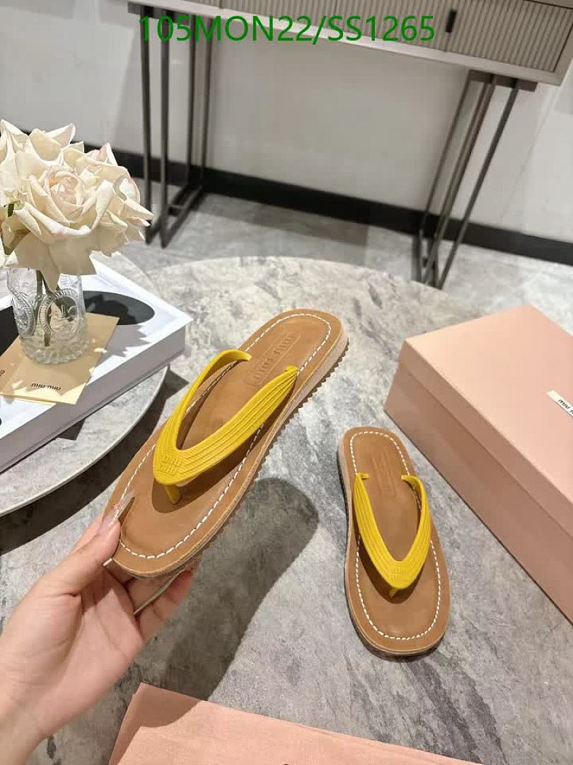 Miu Miu-Women Shoes Code: SS1265 $: 105USD