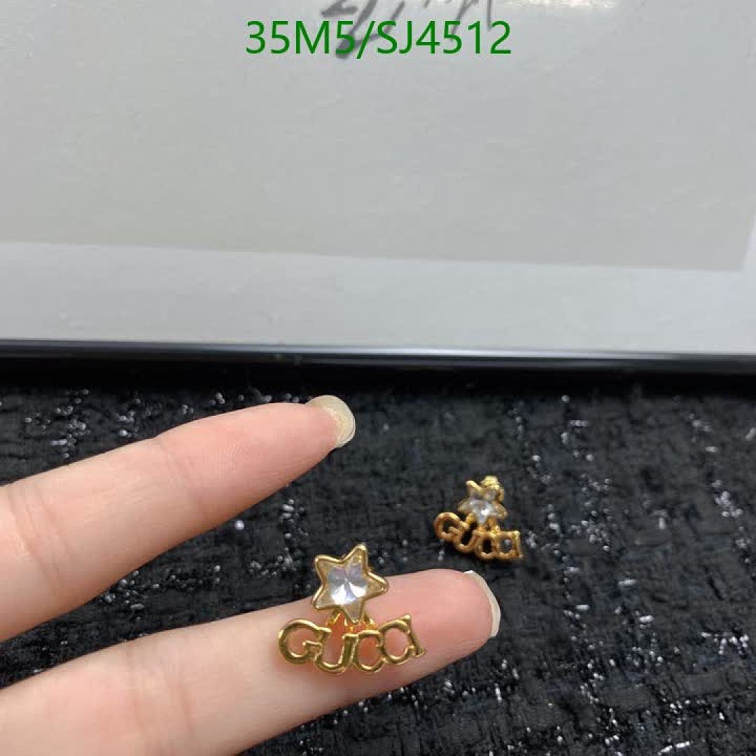 Gucci-Jewelry Code: SJ4512 $: 35USD