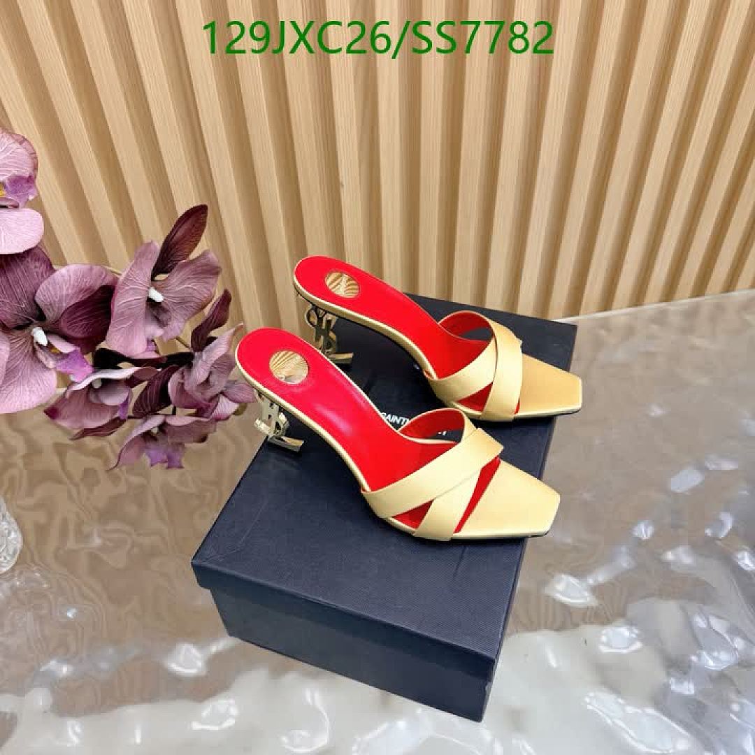 YSL-Women Shoes Code: SS7782 $: 129USD