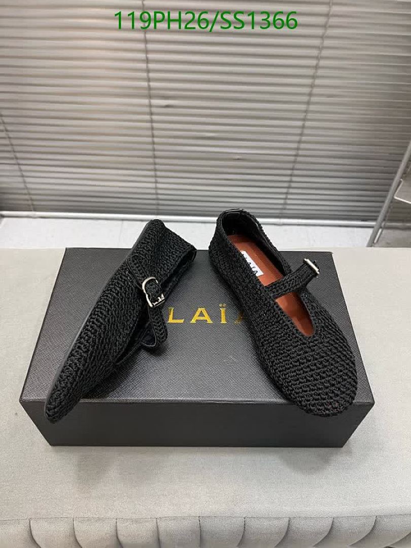 Alaia-Women Shoes Code: SS1366 $: 119USD