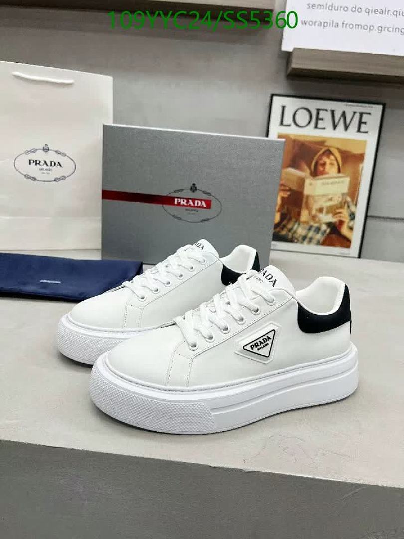 Prada-Women Shoes Code: SS5360 $: 109USD