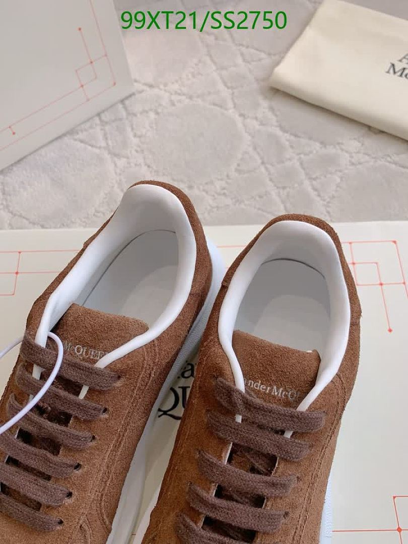 Alexander Mcqueen-Men shoes Code: SS2750 $: 99USD