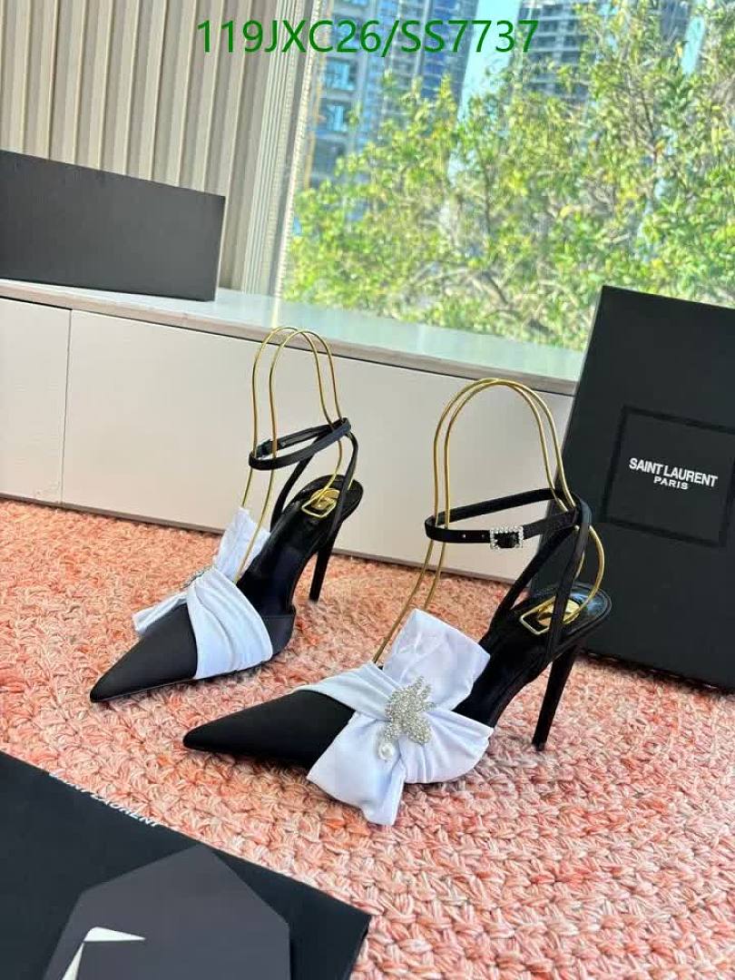 YSL-Women Shoes Code: SS7737 $: 119USD