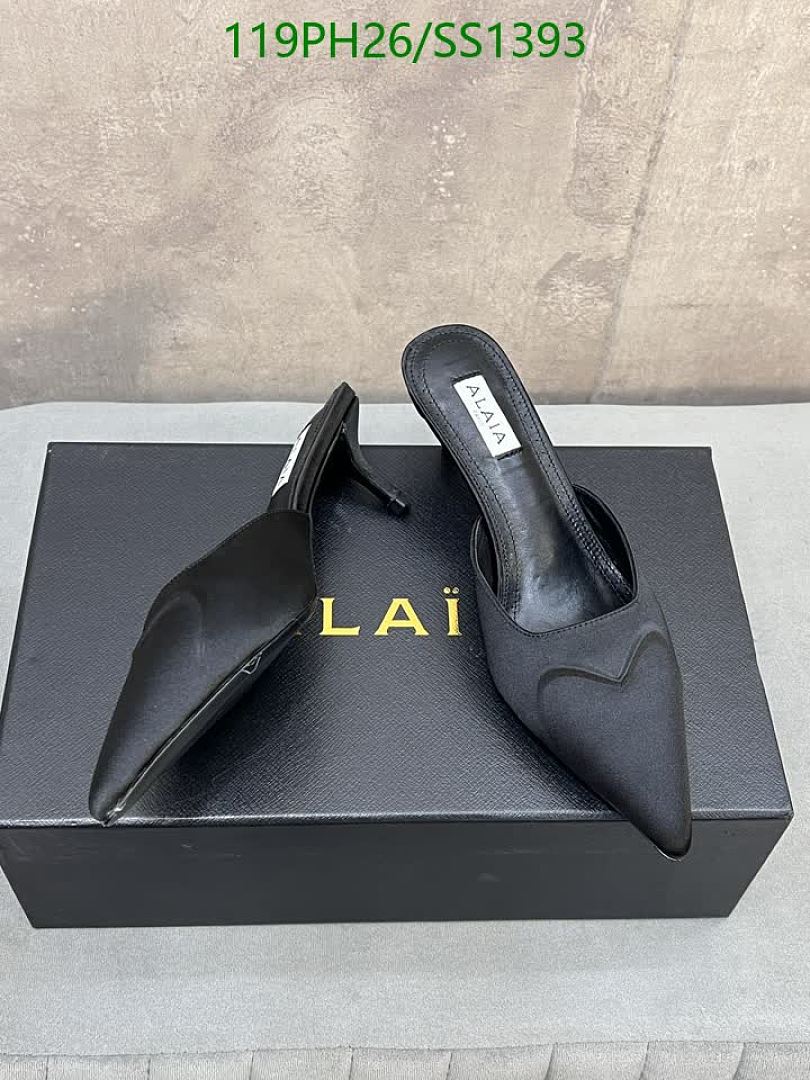 Alaia-Women Shoes Code: SS1393 $: 119USD
