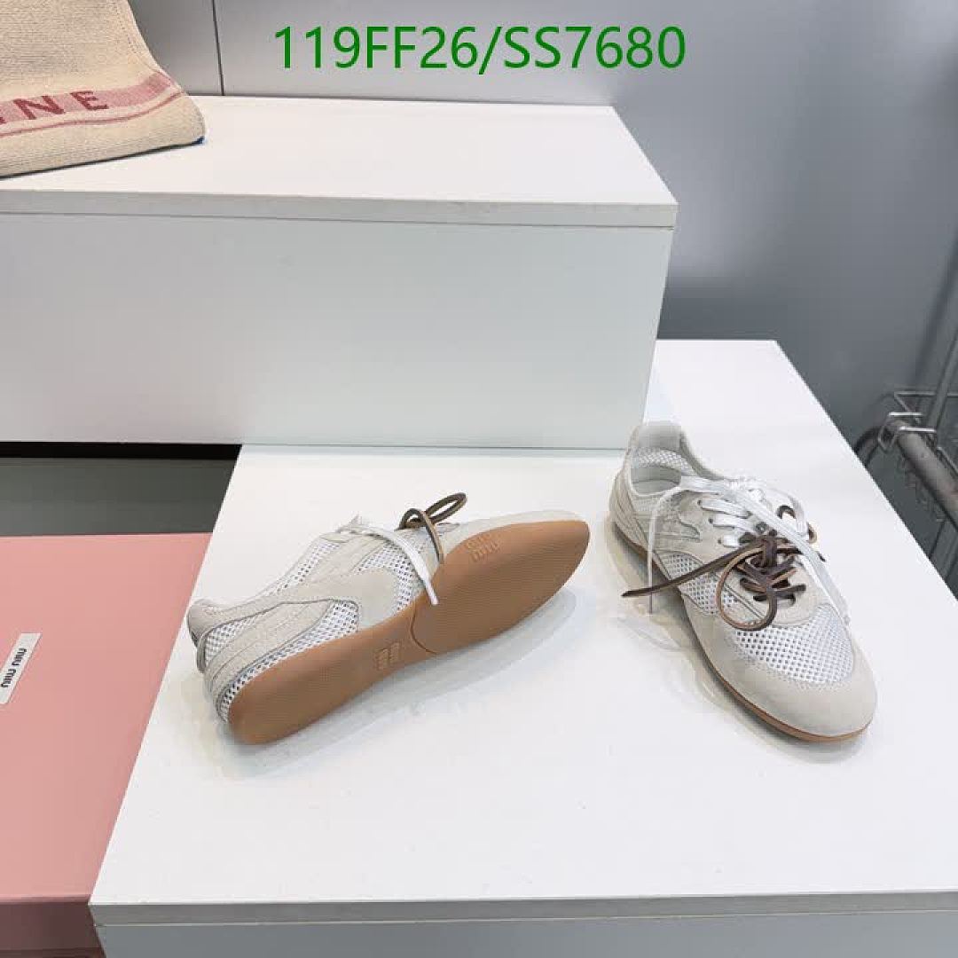 Miu Miu-Women Shoes Code: SS7680 $: 119USD
