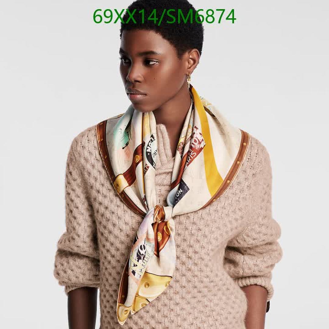 LV-Scarf Code: SM6874 $: 69USD