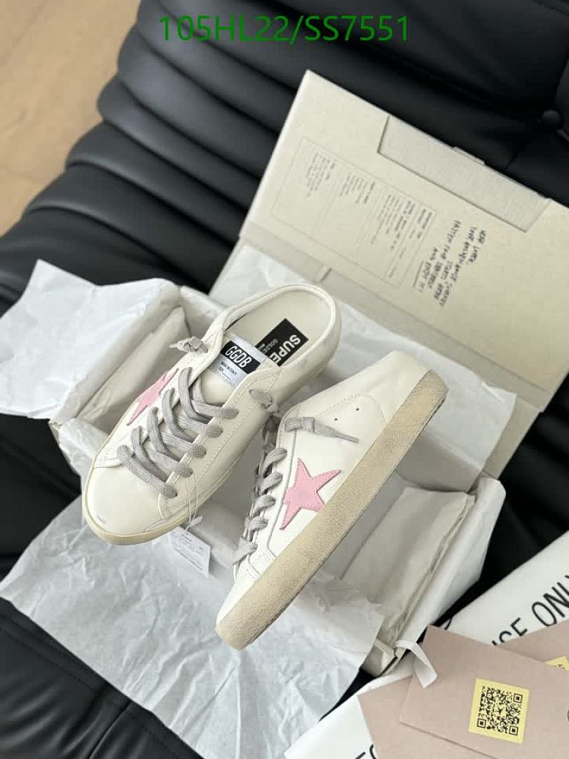 Golden Goose-Women Shoes Code: SS7551 $: 105USD