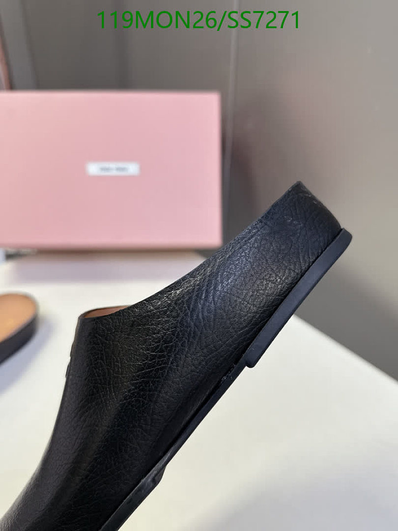 Miu Miu-Women Shoes Code: SS7271 $: 119USD