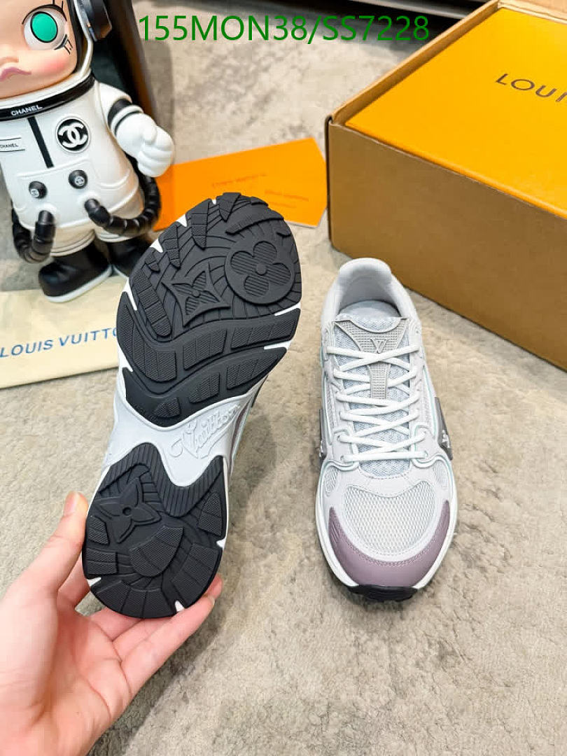 LV-Men shoes Code: SS7228 $: 155USD
