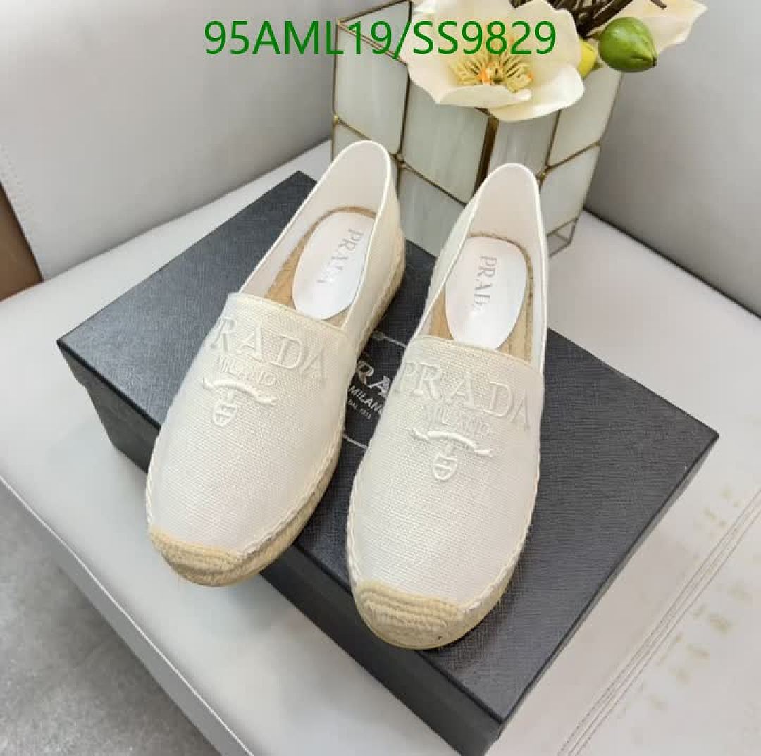 Prada-Women Shoes Code: SS9829 $: 95USD