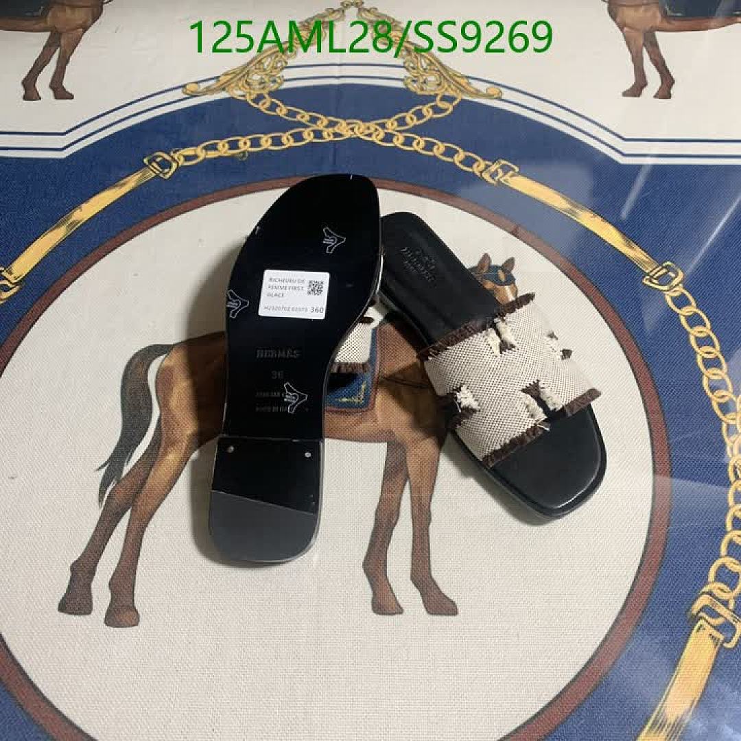 Hermes-Women Shoes Code: SS9269 $: 125USD