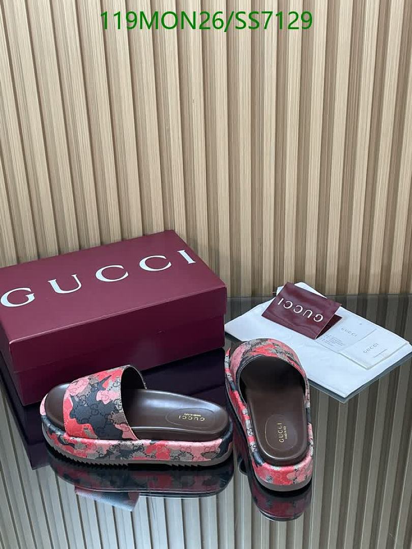 Gucci-Women Shoes Code: SS7129 $: 119USD