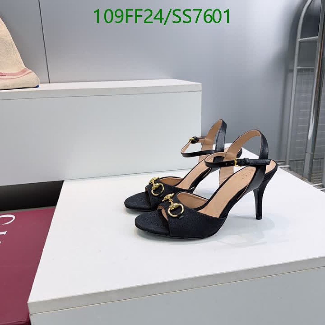 Gucci-Women Shoes Code: SS7601 $: 109USD