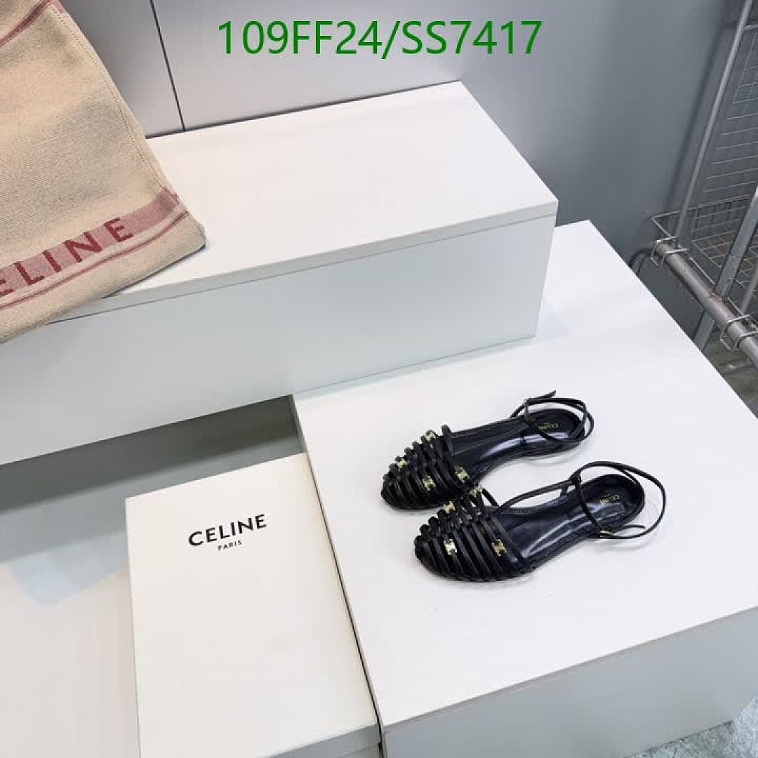 Celine-Women Shoes Code: SS7417 $: 109USD