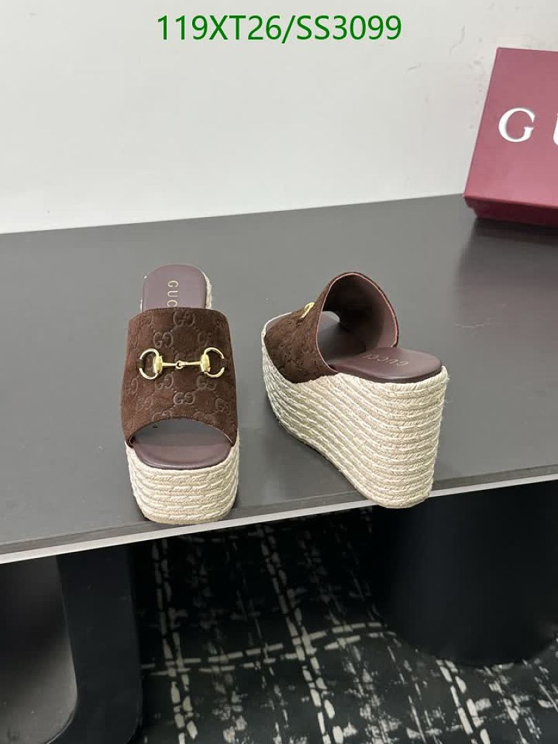 Gucci-Women Shoes Code: SS3099 $: 119USD